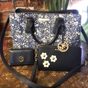 Michael Kors bag with wallet and mini wallet!